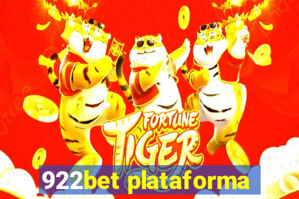 922bet plataforma